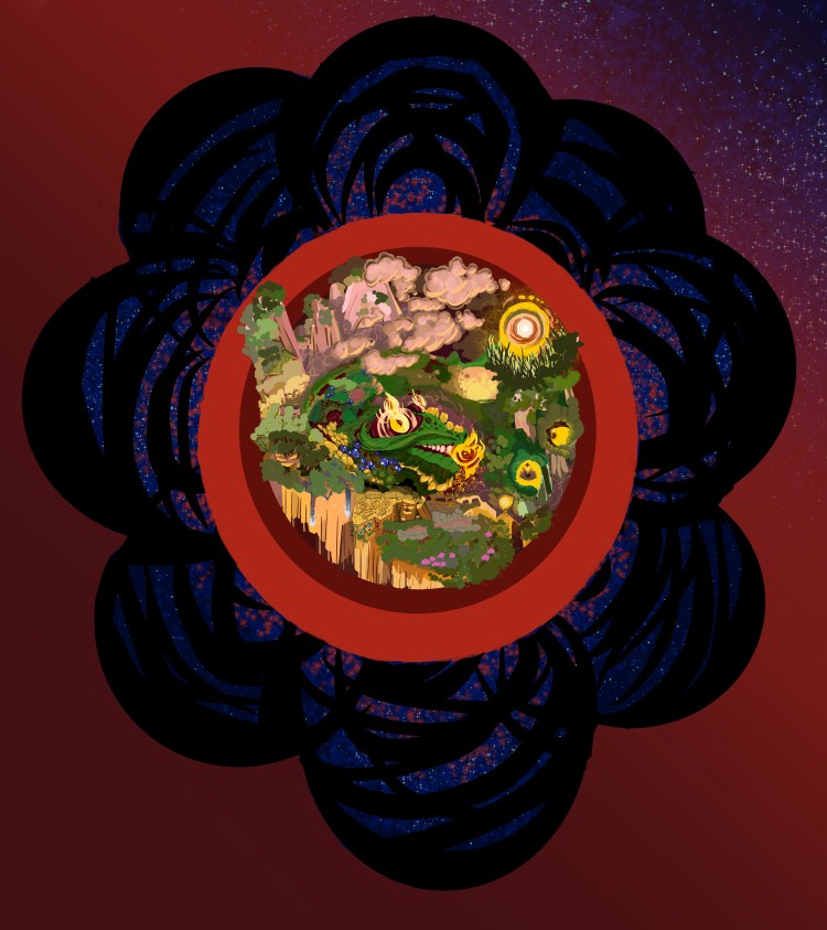 One Flower, One World Full