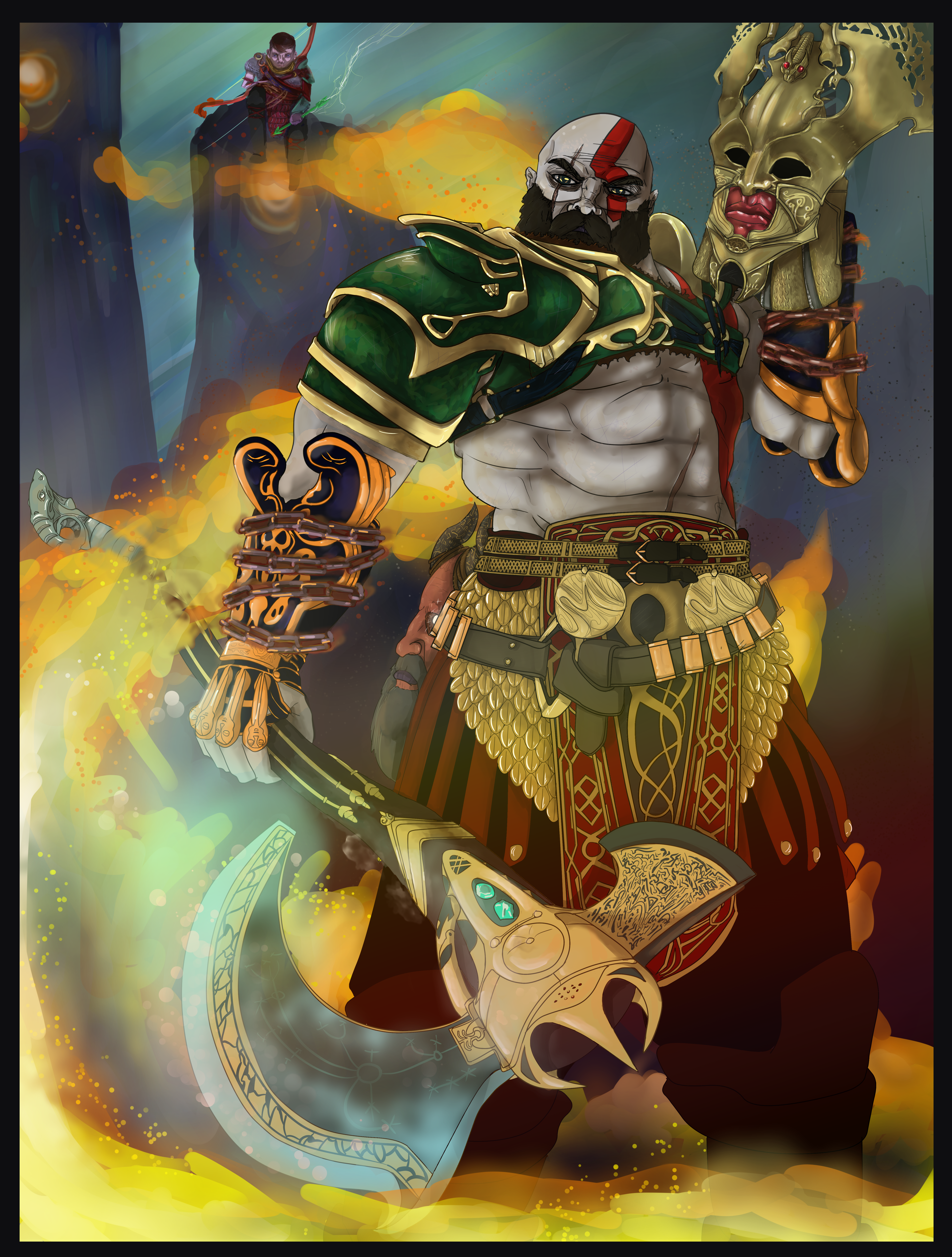 Kratos and Atreus Final